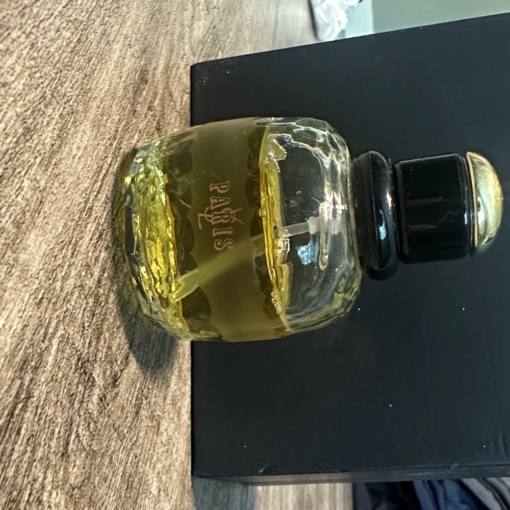 PARIS Eau de Parfum Yves Saint Laurent vintage perfume 1983 - Picture 2 of 4